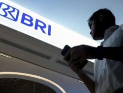 Terbang 34%, Saham BBRI Sentuh Level Tertinggi 5 Bulan