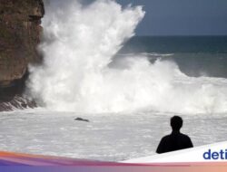 Samudra Pasifik Pernah Alami Gelombang Ganas, Dampaknya Gak Main-main