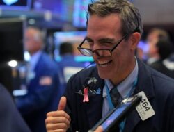 Pasar Masih Happy, Wall Street Kembali Perkasa