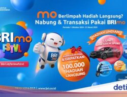 Berlimpah Hadiah, BRImo FSTVL Hadir Kembali buat Pemakai Setia BRImo