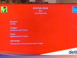 Resmi! Peringatan Bencana Bakal Tayang Ke Siaran TV Digital