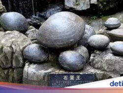 Trend Populer Aneh dan Misterius: Gunung Bertelur Ke China