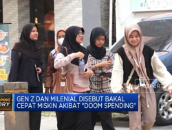 Gen Z & Milenial Disebut Bisa Cepat Miskin Efek Doom Spending