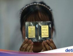 Harga Emas Tembus Catatan Lagi, Termahal Sepanjang Sejarah!