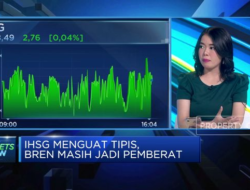 IHSG Menguat Tipis, BREN Masih Karena Itu Pemberat