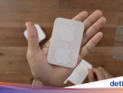 Jangan Dicari! Tak Ada Stiker Apple Hingga Kardus iPhone 16