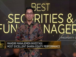 Mandiri Penanaman Modal Asing Raih Most Excellent Sharia Equity Performance