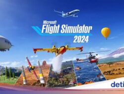 Microsoft Flight Simulator 2024 Tampil Memukau, Ini Syarat Spesifikasinya