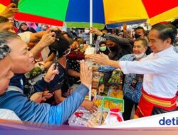 Jokowi Ungkap Penyebab Harga Bahan Ketahanan Pangan Di Pontianak Sama Seperti Di Jawa