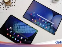 Wujud Galaxy Tab S10+ dan S10 Ultra Bersama Tombol Khusus AI