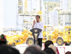 Smelter Tembaga Rp21 Triliun Diresmikan, Jokowi Sambut Niat Baik Amman