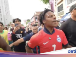 Speed Akhirnya Livestream Lagi Di Singapura, Warga Sempat Malu