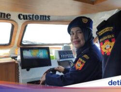 Sosok Nakhoda Banteng, Speedboat Andalan Srikandi Bea Cukai Patroli Laut