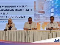 Penjualan Barang Hingga Luar Negeri RI Tembus Rp 358,11 T per Agustus, Tertinggi Untuk 20 Bulan