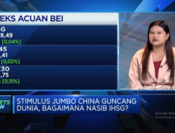 Video: Stimulus Jumbo China Hingga Data AS, Gimana Efeknya Hingga IHSG?