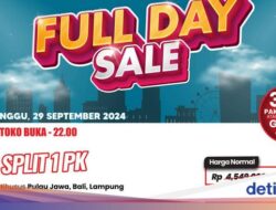 Duh, Gerah Banget! Besok Hingga Transmart Full Day Sale, AC 1 PK Diskon Rp 1,3 Juta