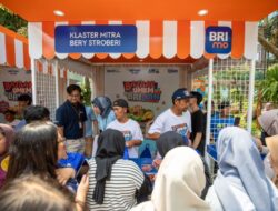 Berdayakan Dan Menengah, BRI Hadirkan Usaha Stroberi Ke Bazaar Dan Menengah BRILiaN