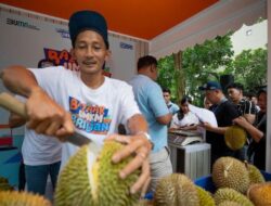 Petani Durian Ke Pekalongan Makin Berkembang Berkat Pemberdayaan BRI