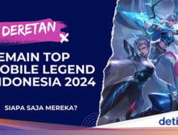 5 Olahragawan Top Mobile Legends Indonesia 2024 dan Rahasia Suksesnya