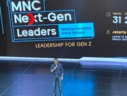 HT Tekankan Pentingnya Membangun Leadership Untuk Gen Z