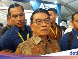 Moeldoko Buka-bukaan Nasib KSP Usai Jokowi Lengser