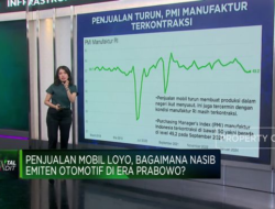 Penjualan Kendaraan Pribadi Lesu, Saham Emiten Produsen Kendaraan Masih Menarik Perhatian?