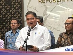 Airlangga dan Pengusaha Bahas UMP 2025, Ini Hasilnya