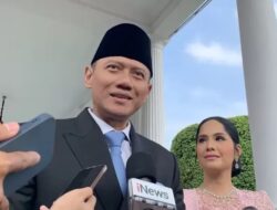 Resmi Jabat Menko Infrastruktur, AHY Masih Pelajari Apa Saja Tugasnya