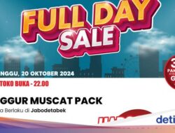 Anggur Muscat Murah Meriah Di Transmart Full Day Sale