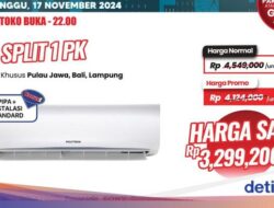 AC Murah Meriah Ke Transmart Full Day Sale