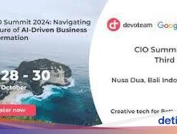 Devoteam Indonesia Bikin CIO Summit, Fokus Bahas GenAI dan Google Security