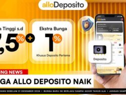 Allo Bank Tingkatkan Bunga Deposito 8,5%, Hingga Akhir Tahun!