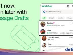 WhatsApp Rilis Fitur Drafts, Agar Tak Lupa Kirim Pesan yang Belum Selesai