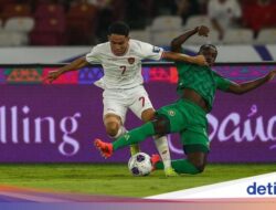 Indonesia Taklukkan Arab Saudi 2-0, Netizen Terharu