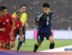 Jepang Mainnya Ngeri, Terima Kasih Sudah Berjuang Garuda!