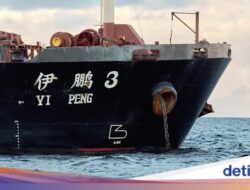 Diduga Sabotase Duniamaya Eropa, Kapal China Dikepung