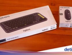 Unboxing Logitech Pop Icon, Punya Tampilan Bergaya