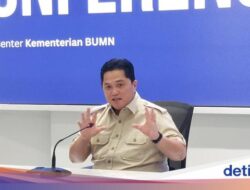 Danantara Dikabarkan Kelola 7 BUMN Raksasa, Erick Thohir Langsung Buka Suara