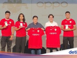 Oppo Bersama Sebab Itu HP Resmi Timpilihan Indonesia