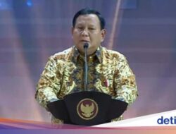 Prabowo Wanti-wanti soal Kutukan Dari Sebab Itu Bangsa Kaya Sumber Daya