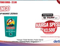 Kecap Manis Hingga Transmart Full Day Sale Murahnya Kebangetan!