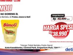 Serbu! Energi Goreng Murah Cuma Di Transmart Full Day Sale