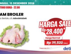 Ayam Broiler Murah Meriah Hingga Transmart Full Day Sale