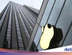 Fitur AI Mulai Tersedia, Saham Apple Melesat