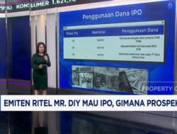 Emiten Ritel Mr DIY Mau IPO, Begini Prospeknya!