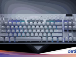 Logitech Kerjasamaekonomiinternasional Rilis Keyboard Rapid Trigger Sebagai Gaming, Harganya?