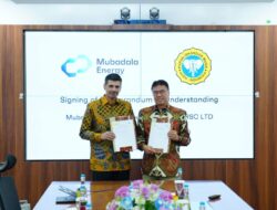 Mubadala Energy dan PIM Kolaborasi Jajaki Pembelian Gas KKKS South Andaman