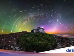 Warna-warni Aurora yang Menakjubkan Ke Northern Lights Photographer of the Year 2024