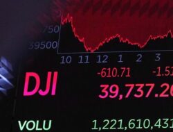 Dow Jones Dibuka Melemah, Berpeluang Terburuk Sebelum 1970