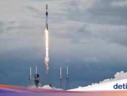 Tutup 2024, Roket Falcon 9 SpaceX Bakal Meluncur Ke Malam Tahun Mutakhir